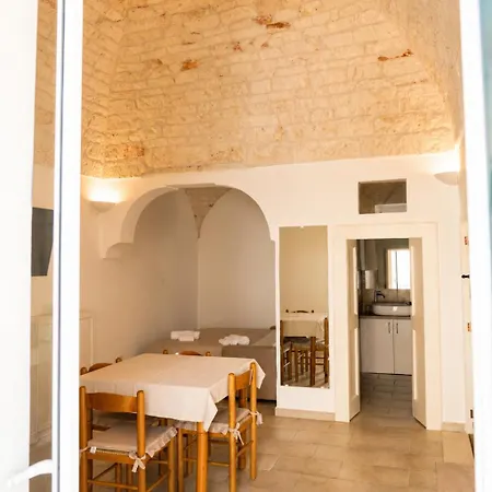 La Lumaca Bianca Ferienhaus Ostuni